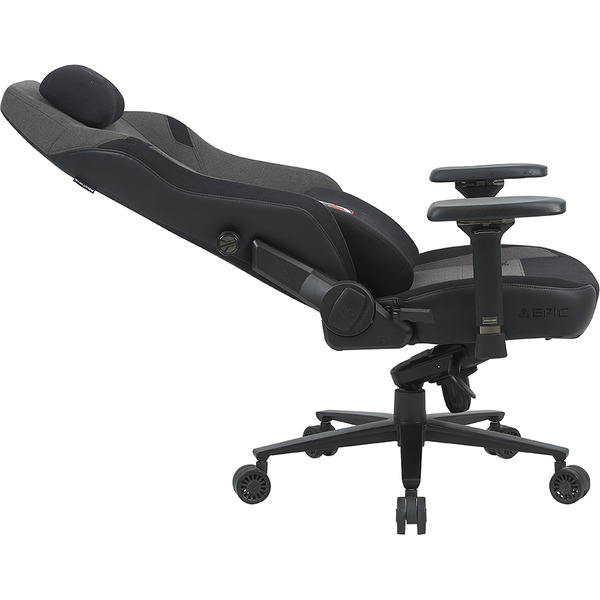 Игровое кресло Evolution Epic Fabric (черный/графитовый)