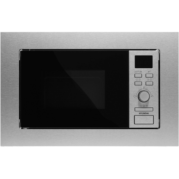 Встраиваемая микроволновая печь Hyundai HBW 2040 IX (серебристый)