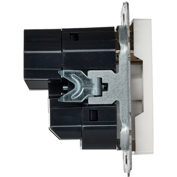 Розетка IEK Brite BR-R14-16-U22-018-K01