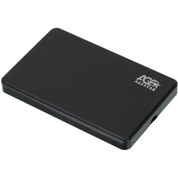 Бокс для накопителей 2.5" AgeStar 3UB2P2 (черный)