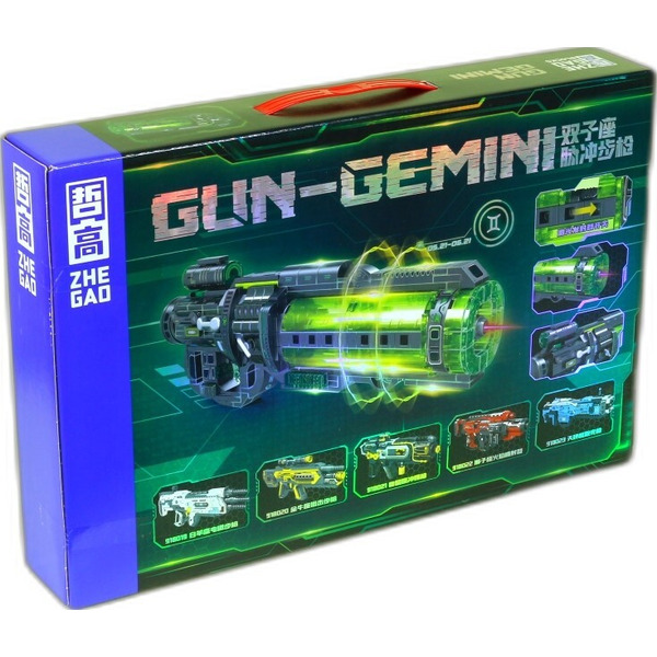 Конструктор ZHE GAO Plastic blocks Toys 918024