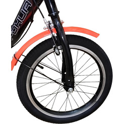 Велосипед детский YAYALE 285-001, 20" (черный)