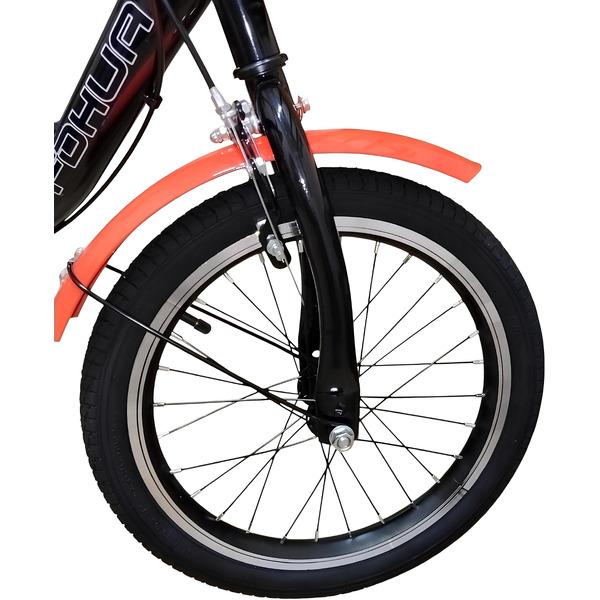 Велосипед детский YAYALE 285-001, 20" (черный)