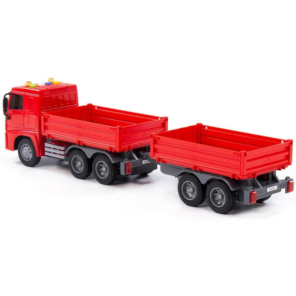 Автомобиль бортовой с прицепом Полесье 94155 МАЗ