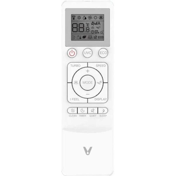 Кондиционер Viomi Cross Pro 9000BTU KFR-25GW/EY2UMC-A++/A+