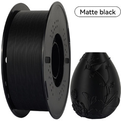 Пластик Kingroon PLA Matte 1.75мм HC310 (1кг, Black)