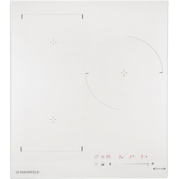 Варочная панель MAUNFELD CVI453SBWH LUX Inverter