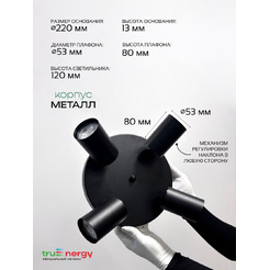 Светильник под лампу TRUENERGY MODERN 21492