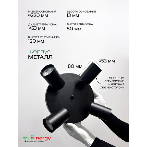 Светильник под лампу TRUENERGY MODERN 21492