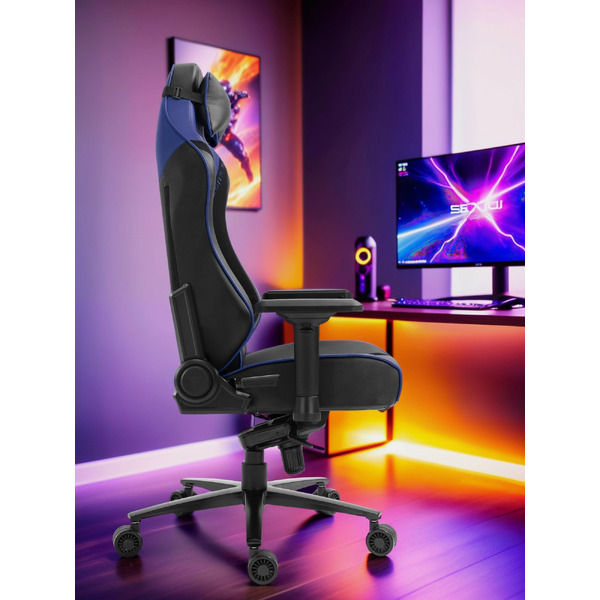 Игровое кресло Zone 51 Armada Black-blue Z51-ARD-BL