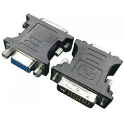 Переходник CABLEXPERT A-DVI-VGA-BK