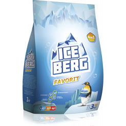 Стиральный порошок ICEBERG Favorit, 3 кг