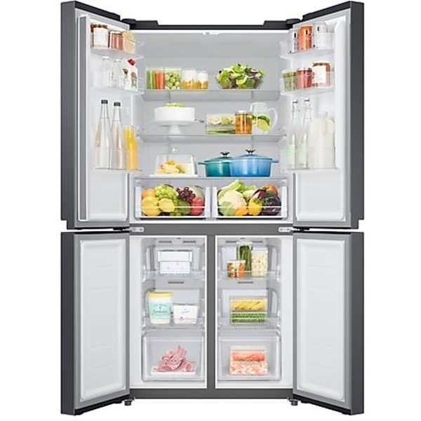 Холодильник SAMSUNG RF48A4000B4/WT