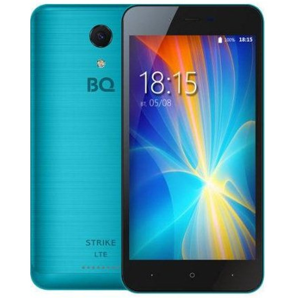 Смартфон BQ Strike LTE Синий Шлифованный (BQ-5044)