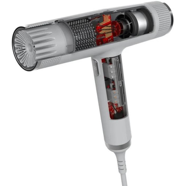 Фен GA.MA IQ1 Perfetto (серый)