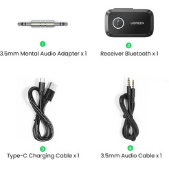 Аудиоадаптер Ugreen CM596 90748