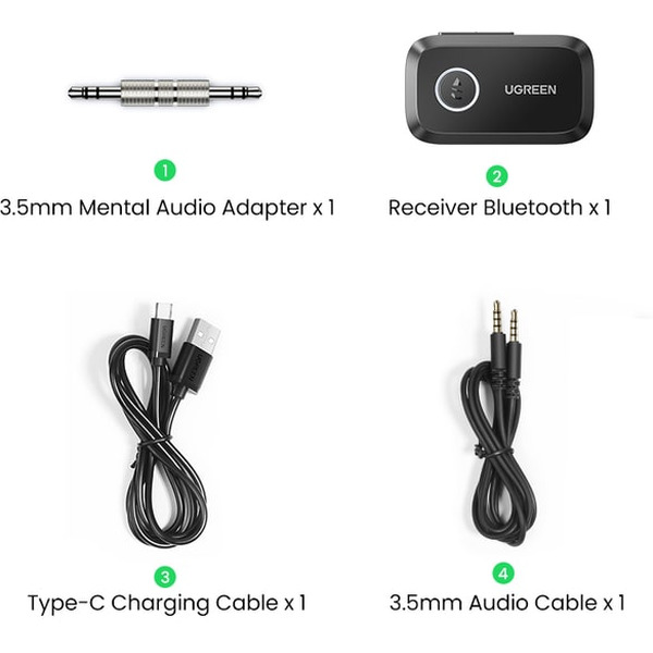 Аудиоадаптер Ugreen CM596 90748