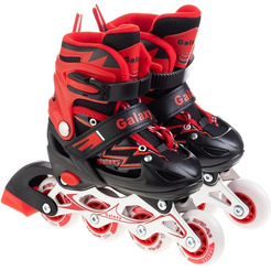 Коньки роликовые GALAXY 8703-S-RD