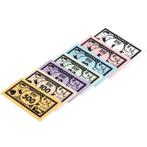 Настольная игра HASBRO Монополия Dinosaurs Динозавры на английском языке WM04251-EN1-6