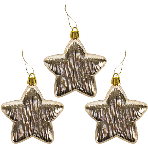 Шары ёлочные Золотая сказка 591129