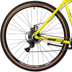 Велосипед Stinger Element 29 L 2025 (зеленый)