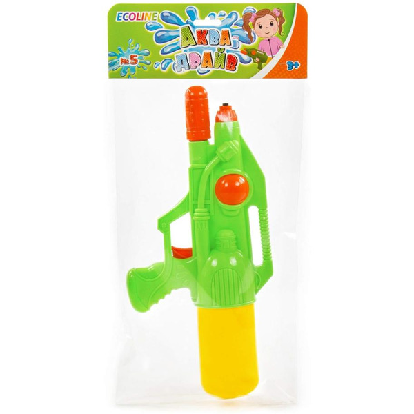 Водный пистолет Полесье Аквадрайв" №5 89694