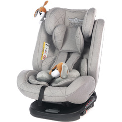 Детское удерживающее устройство Martin Noir ProFit Deluxe Grey (LSA05)