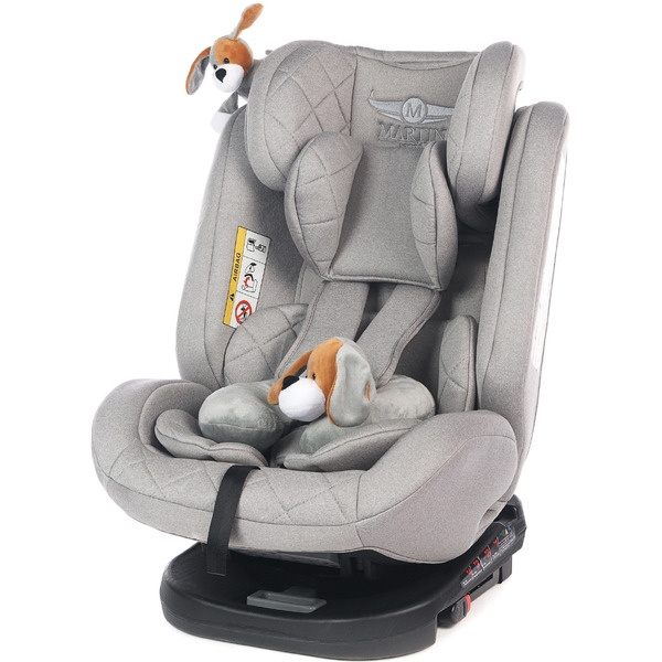 Детское удерживающее устройство Martin Noir ProFit Deluxe Grey (LSA05)