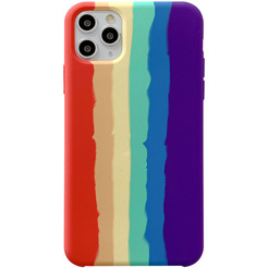 Бампер Bingo Rainbow для Apple iPhone 12/12 Pro