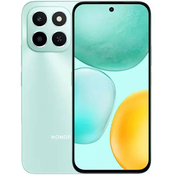 Смартфон HONOR X6c NIC-LX1 6GB/128GB (зеленый)