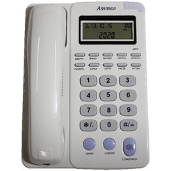 Телефонный аппарат АТТЕЛ 210 белый