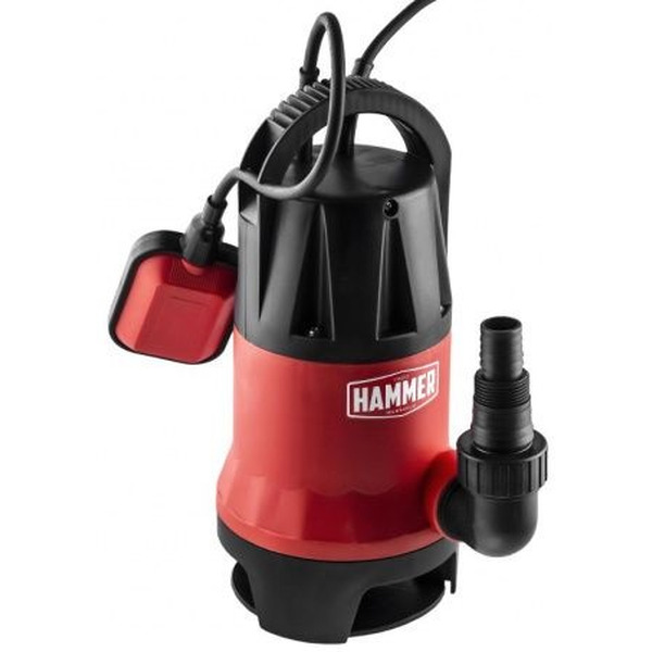 Насос дренажный Hammer NAP750D (641200)