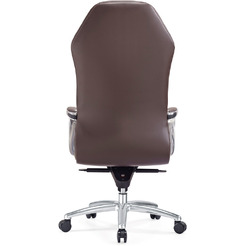 Кресло Бюрократ Aura (коричневый)