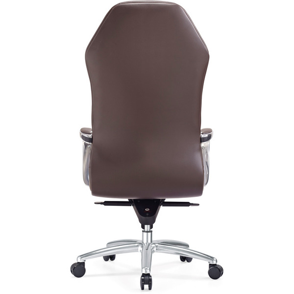 Кресло Бюрократ Aura (коричневый)