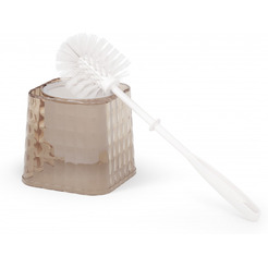 Ершик для унитаза Альтернатива Кристалл М6763 (тонированный)