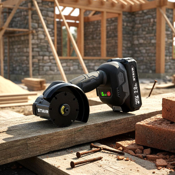 Угловая шлифмашина Stavr SAG 18BL-76V-1