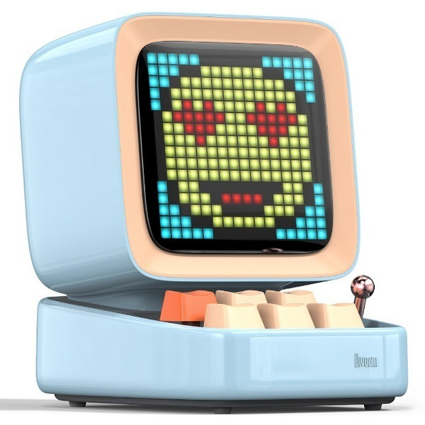 Беспроводная колонка Divoom Ditoo (голубой)