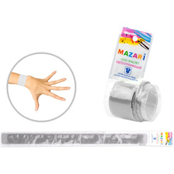 Световозвращающий Slap-браслет MAZARI M-7206