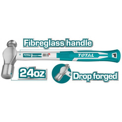 Молоток Total 0.66 кг THT74246