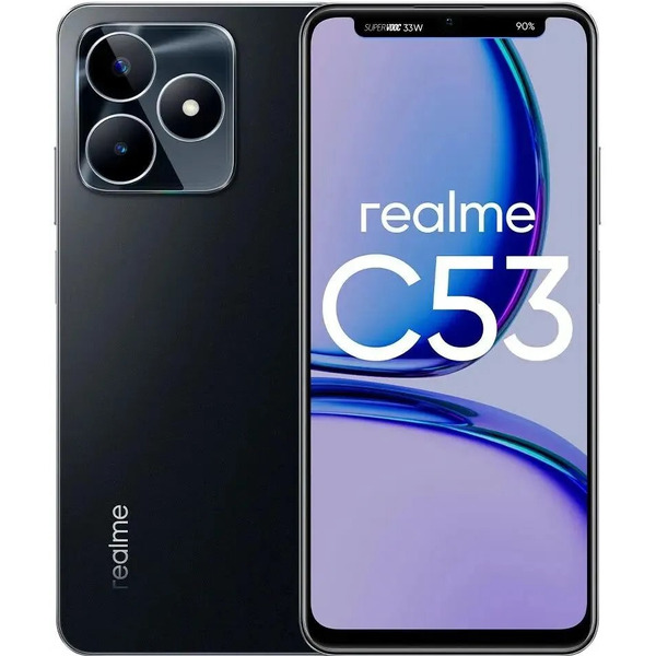 Смартфон Realme C53 (RMX3760) 6GB/128GB (черный)