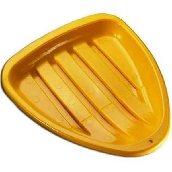 Ледянка треугольник ТЯНИ-ТОЛКАЙ желтый