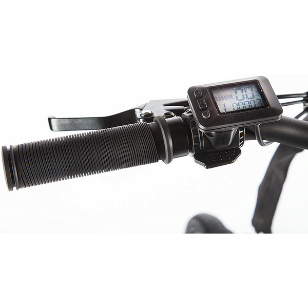 Велогибрид Eltreco Wave UP (черный)