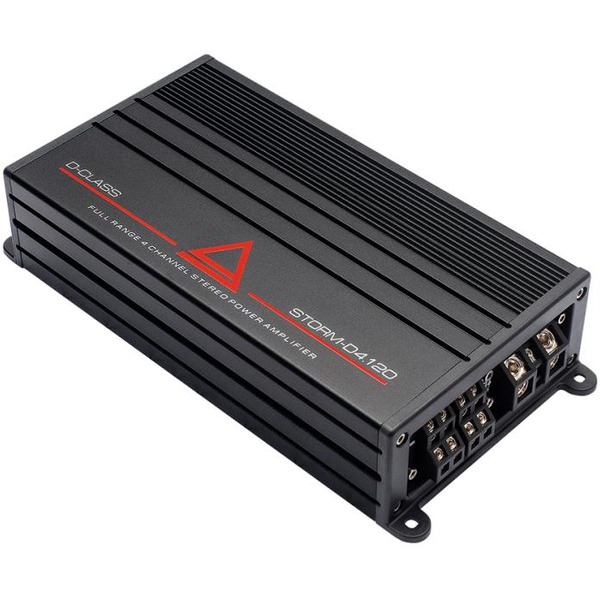 Автомобильный усилитель Aura Storm-D4.120