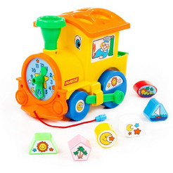 Занимательный паровоз Полесье 6189