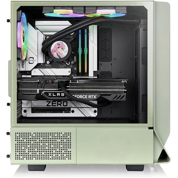 Корпус Thermaltake Ceres 350 MX Matcha Green CA-1Z3-00MEWN-00