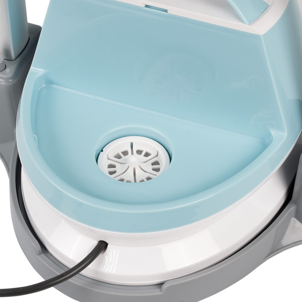 Отпариватель напольный Galaxy Line GL 6214 (голубой/серый)