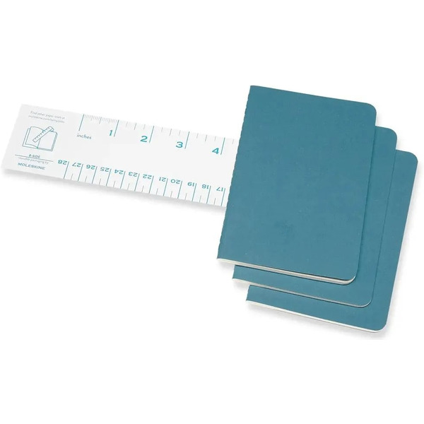 Блокнот Moleskine CAHIER JOURNAL CH011B44 (3 шт, голубой)