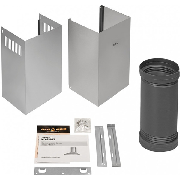 Кухонная вытяжка GrandGermes Rimini 50 (нержавеющая сталь)
