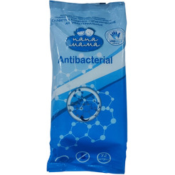 Влажные антибактериальные салфетки ZALA ZL25500 72 шт