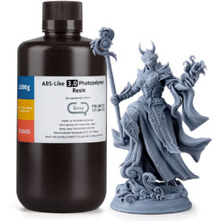 Фотополимерная смола Elegoo ABSlike V3.0 50.103.0143 (серый)